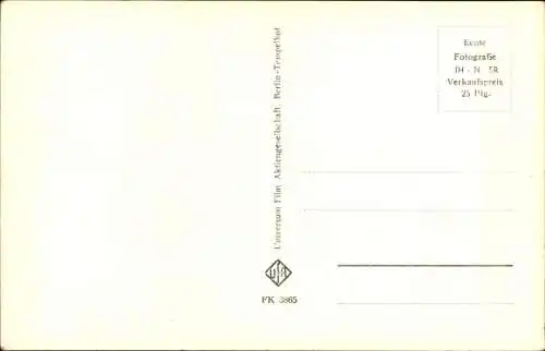 Ak Schauspielerin Marion Michael, Portrait