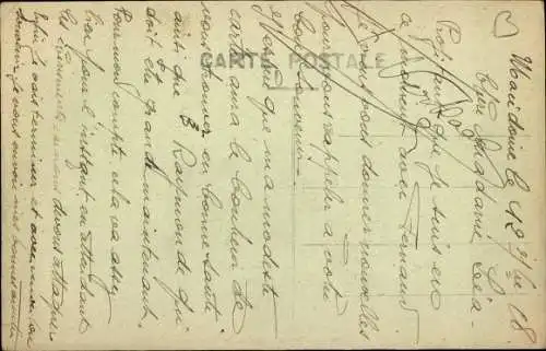 Ak Types de vieilles Macedoniennes, Guerre 1914-1918