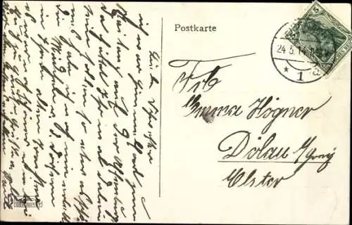 Ak Original Tiroler Gesangsensemble Andreas Hofer, Dir. B. Wilhelm