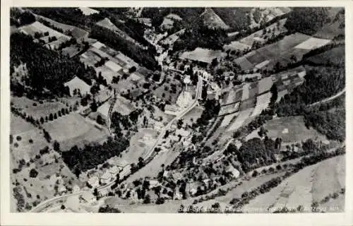Ak Bad Griesbach Bad Peterstal, Fliegeraufnahme