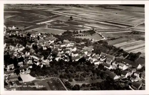 Ak Birlenbach an der Lahn, Fliegeraufnahme