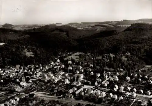 Ak Seeheim Jugenheim an der Bergstraße, Fliegeraufnahme