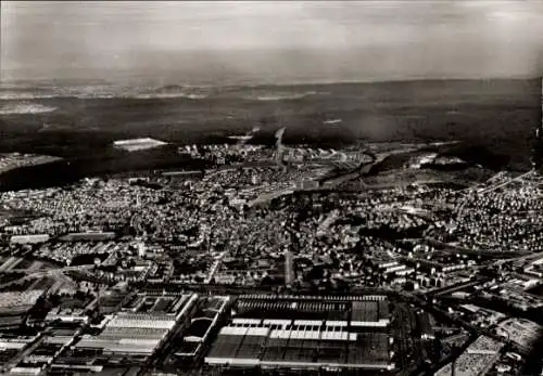 Ak Sindelfingen Baden Württemberg, Panorama