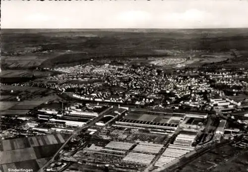 Ak Sindelfingen in Württemberg, Fliegeraufnahme