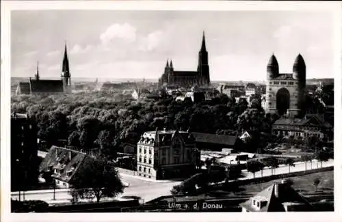 Ak Ulm an der Donau, Stadtansicht