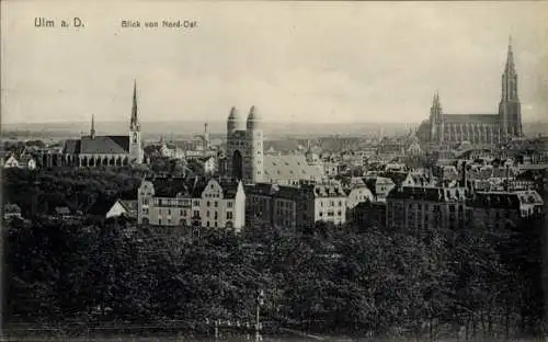 Ak Ulm an der Donau, Stadtansicht