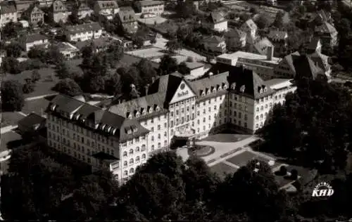 Ak Ulm an der Donau, Städt. Krankenhaus Safranberg