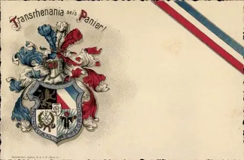 Studentika Wappen Ak München, Transrhenania seis Panier