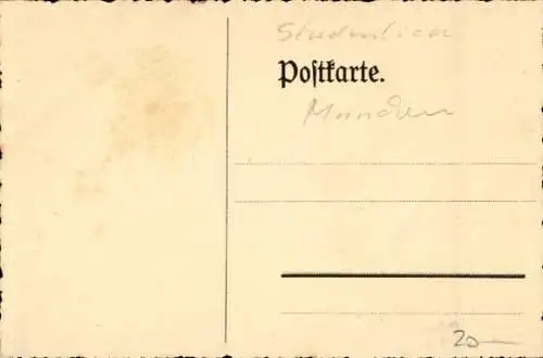 Studentika Wappen Ak München, Transrhenania seis Panier