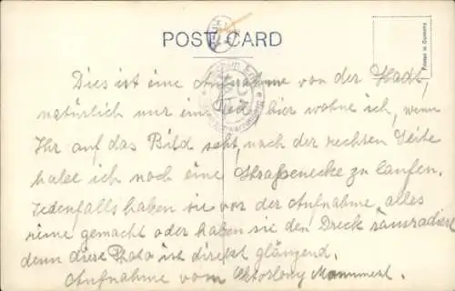 Ak Calcutta Kolkata Kalkutta Indien, Gesamtansicht
