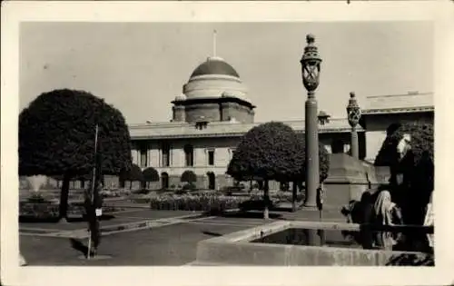 Ak Neu Delhi Indien, Haus des Präsidenten