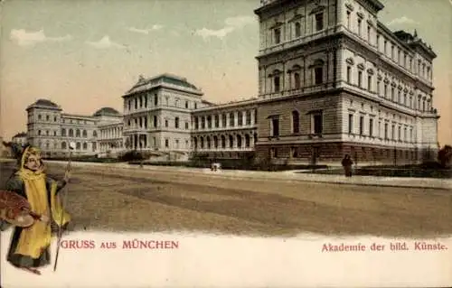 Ak München, Akademie der Bildenden Künste