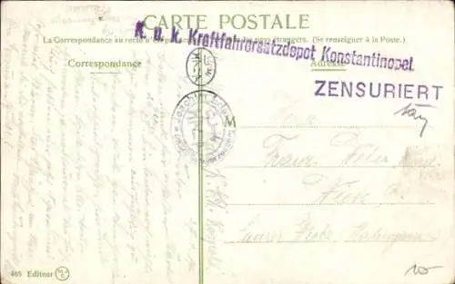 CPA Constantinople Istanbul Turquie, Le Selamlik