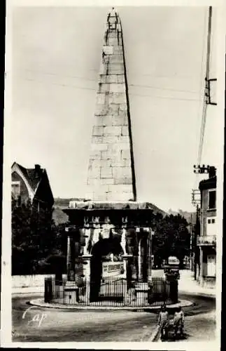 Ak Vienne Isère, Pyramide du Plan de l'Aiguille