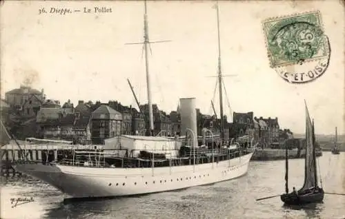 CPA Dieppe Seine Maritime, Le Pollet