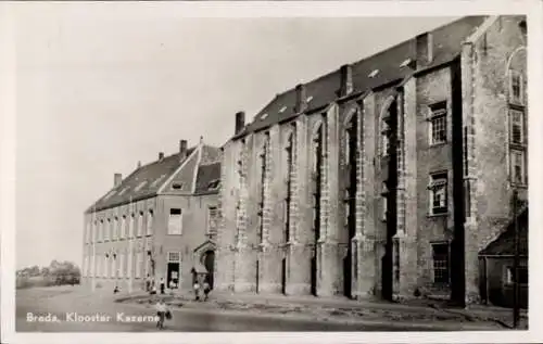 Ak Breda Nordbrabant Niederlande, Kloster Kazerne