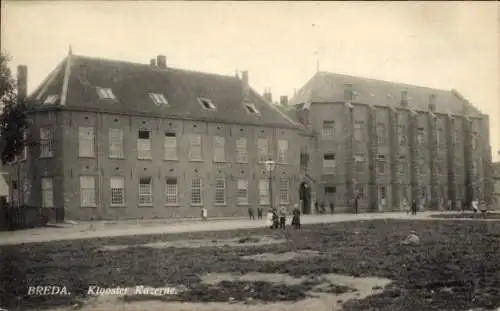 Ak Breda Nordbrabant Niederlande, Klooster-Kazerne