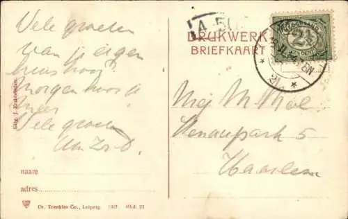 Ak Monnikendam Waterland Nordholland Niederlande, Zarkon