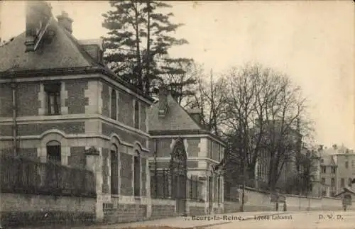 Ak Bourg la Reine Hauts de Seine, Lycee Lakanal