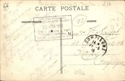 Ak Clamart Hauts de Seine, Orphelinat de Fleury