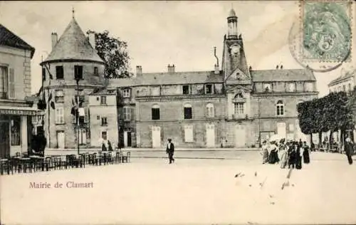 Ak Clamart Hauts de Seine, Mairie de Clamart