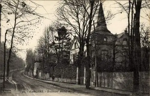 Ak Garches Hauts de Seine, Boulevard Michel-Brezin