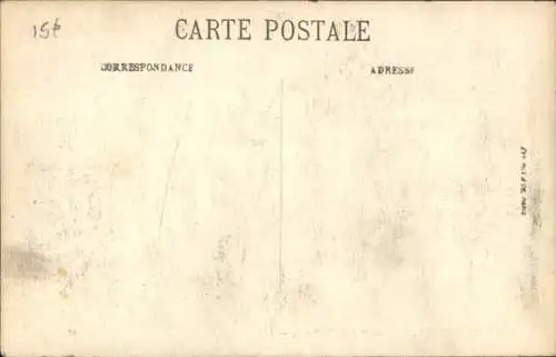 CPA Deauville sur Mer Calvados, Villa Les Abeilles