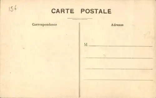 CPA Deauville sur Mer Calvados, Villa Morse