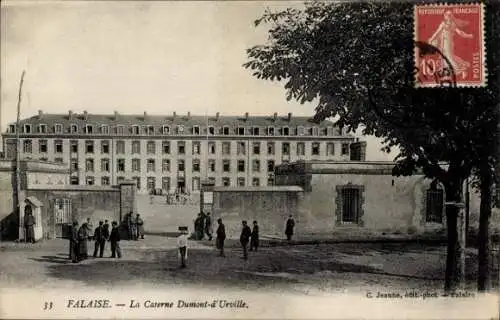 CPA Falaise Calvados, Caserne Dumont-d'Urville