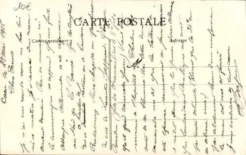 CPA Caen-Calvados, Lycee Malherbe, Parloir