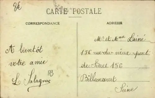 Ak Étampes Essonne,  Hôtel de Ville