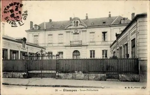 Ak Étampes Essonne, Sous-Prefecture