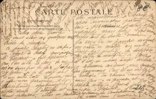 Ak Étampes Essonne, Place Saint-Gilles