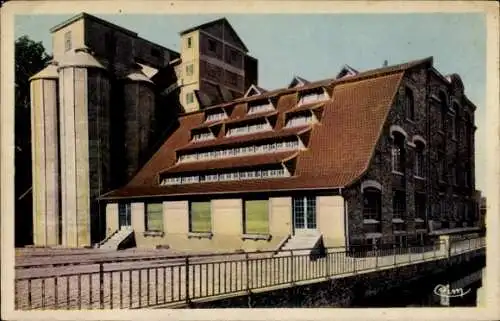 Ak Essonnes Essonne, Moulin Hutteau