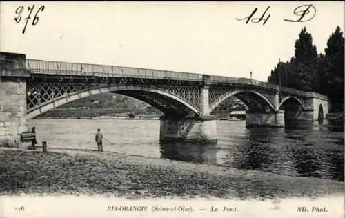 Ak Ris Orangis Essonne, Pont