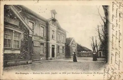 Ak Ris Orangis Essonne, Maison Sainte Adele