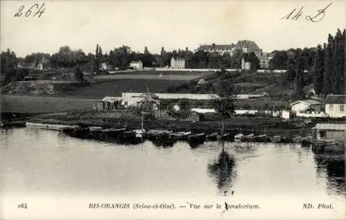 Ak Ris Orangis Essonne, Sanatorium