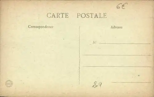 Ak Gif Essonne, Avenue de Grignon