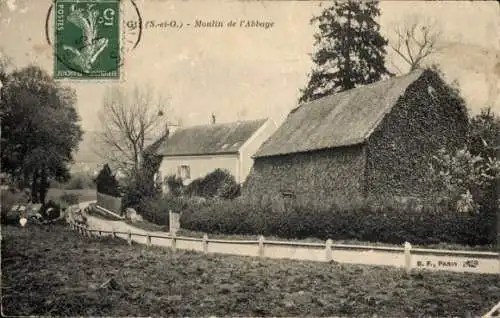 CPA Gif Essonne, Moulin de l'Abbaye