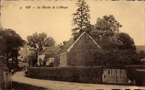 CPA Gif Essonne, Moulin de l'Abbaye