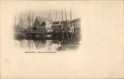 Ak Brunoy Essonne, Mühle Jarcy