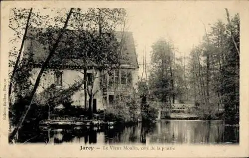 Ak Jarcy Essonne, Le Vieux Moulin