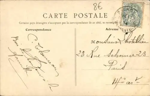 Ak Jarcy Essonne, Le Vieux Moulin