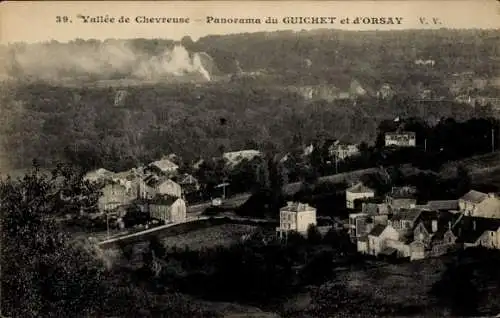 CPA Orsay-le-Guichet Essonne, Panorama