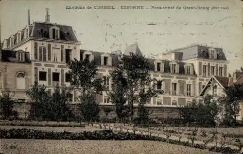 CPA Corbeil-Essonne, Pensionnat de Grand-Bourg