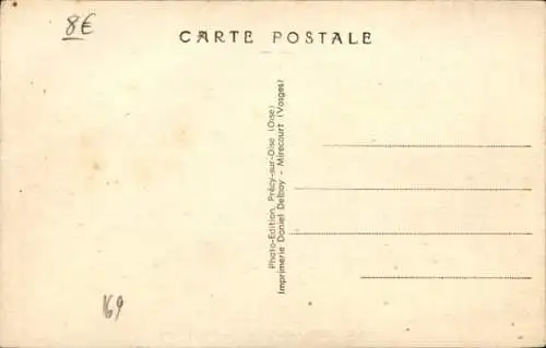 Ak Corbeil Essonnes Essonne, Rue de Paris