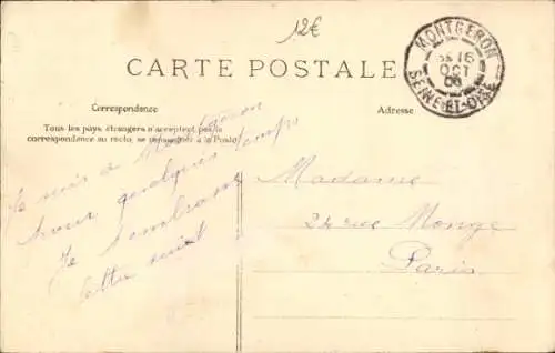 Ak Montgeron Essonne, Forêt de Sénart, L´Ermitage