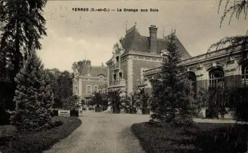 Ak Yerres Essonne, Grange aux Bois