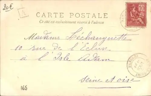 CPA Brunoy-Essonne, Canotage sur l'Yerres