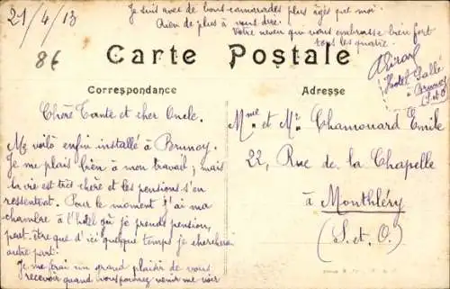 CPA Brunoy-Essonne, Hospice